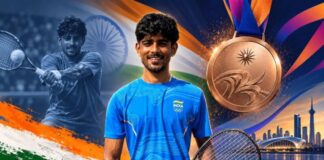 सेमीफाइनल हारकर भी भारतीय खिलाड़ी ने रच दिया इतिहास, एशियन गेम्स में जय मीणा ने हासिल किया सॉफ्ट टेनिस का पहला मेडल Jay Meena Wins India First Soft Tennis Medal