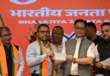 मेघालय में बड़ा उलटफेर, UDP के 8 विधायकों ने थामा BJP का दामन, विधानसभा में बनी दूसरी सबसे बड़ी पार्टी 8 UDP MLAs join the BJP