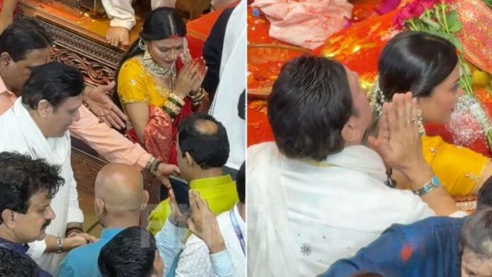 Govinda sunita ahuja, Govinda Komal Rani Lalbaugcha Raja Govinda sunita ahuja, Govinda Komal Rani Lalbaugcha Raja