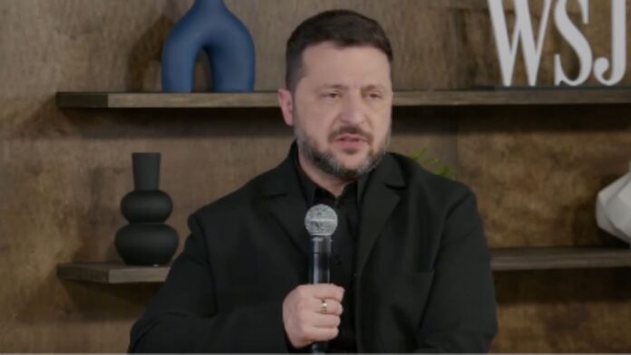 Ukrainian President Volodymyr Zelenskyy