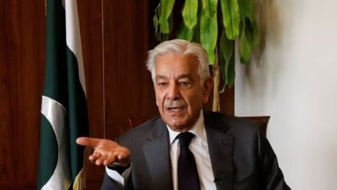 Pakistan's Defence Minister Khawaja Asif Pakistan's Defence Minister Khawaja Asif