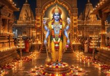अनंत चतुर्दशी 2026: विष्णु जी की पूजा से मिलेगा सुख-समृद्धि का वरदान, जानें अनंत सूत्र बांधने की विधि Anant Chaturdashi 2026 Lord Vishnu Rituals