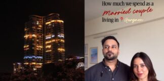 सैलरी से भी ज्यादा इनका खर्चा! गुड़गांव में रहने वाले कपल ने बताया अपना मंथली बजट, यूजर्स हुए शॉक्ड Gurgaon Couple Share Monthly Budget