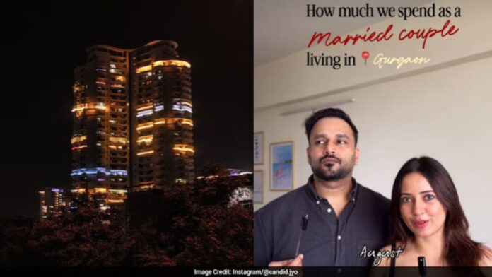 Gurgaon Couple Share Monthly Budget Gurgaon Couple Share Monthly Budget