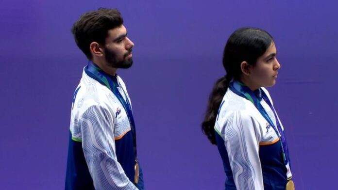 Kamaljeet and Suruchi win gold