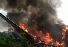 कांगो में बड़ा विमान हादसा, सेना के दो वरिष्ठ अधिकारियों समेत 14 लोगों की मौत Congo plane crash