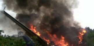 कांगो में बड़ा विमान हादसा, सेना के दो वरिष्ठ अधिकारियों समेत 14 लोगों की मौत Congo plane crash