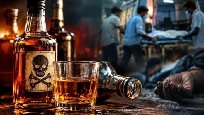 Nagaland liquor deaths Nagaland liquor deaths
