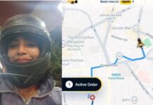 PIN बताया, हेलमेट पहना, फिर बिना सवारी बाइक लेकर निकल गया Rapido ड्राइवर Rapido driver