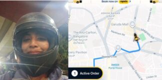 PIN बताया, हेलमेट पहना, फिर बिना सवारी बाइक लेकर निकल गया Rapido ड्राइवर Rapido driver