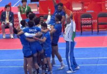 Asian Games: कबड्डी में भारत का जलवा बरकरार, 40-34 ईरान को हराकर जीता गोल्ड, देश को मिला 28वां मेडल Asian Games 2026 Team India Won Gold Kabaddi