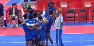 Asian Games: कबड्डी में भारत का जलवा बरकरार, 40-34 ईरान को हराकर जीता गोल्ड, देश को मिला 28वां मेडल Asian Games 2026 Team India Won Gold Kabaddi
