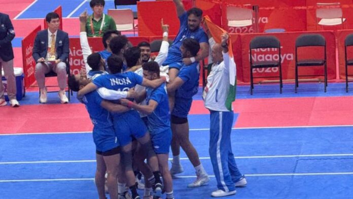 Asian Games 2026 Team India Won Gold Kabaddi Asian Games 2026 Team India Won Gold Kabaddi
