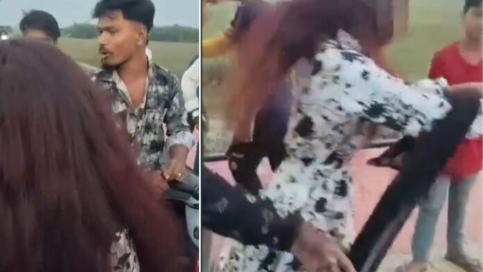 Bihar: Young woman surrounded and harassed in Kishanganj; video goes viral Bihar: Young woman surrounded and harassed in Kishanganj; video goes viral