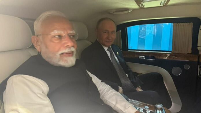 PM Modi Vladimir Putin PM Modi Vladimir Putin