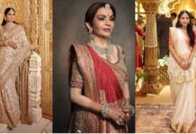 Ganesh Chaturthi Fashion: गणेश चतुर्थी पर पाना चाहती हैं रॉयल लुक? नीता, ईशा और राधिका के इन एथनिक आउटिफिट्स से लें इंस्पिरेशन Festive Look