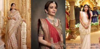 Ganesh Chaturthi Fashion: गणेश चतुर्थी पर पाना चाहती हैं रॉयल लुक? नीता, ईशा और राधिका के इन एथनिक आउटिफिट्स से लें इंस्पिरेशन Festive Look