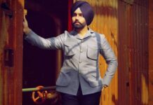 लौट रहे पंजाबी सिंगर Ammy Virk की कार पर हुई फायरिंग, बाल-बाल बची जान ammy virk canada firing