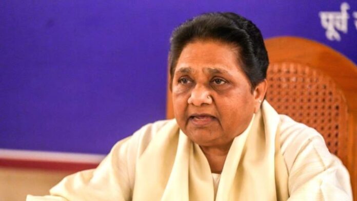 Mayawati attack on Akash Anand Mayawati attack on Akash Anand