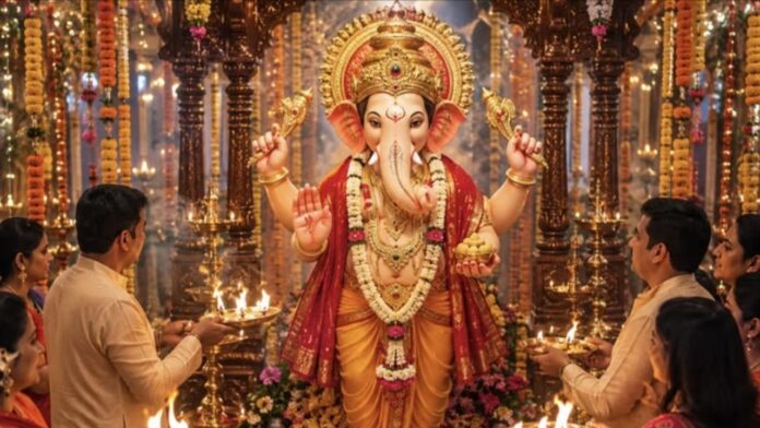 Ganesh Pandals Ganesh Pandals