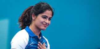 एशियाई खेलों में मनु भाकर और तजिंदर तूर संभालेंगे तिरंगा, भारतीय दल की करेंगे अगुवाई Manu Bhakar