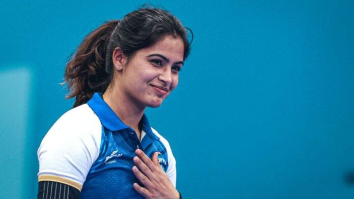 Manu Bhakar Manu Bhakar