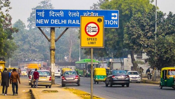 Delhi Traffic Delhi Traffic