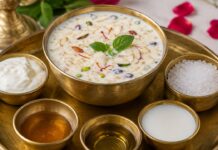 परफेक्ट पंचामृत बनाने का आसान तरीका, बस याद रखें 1:2:4:8:16 का ये खास फॉर्मूला Panchamrita Recipe