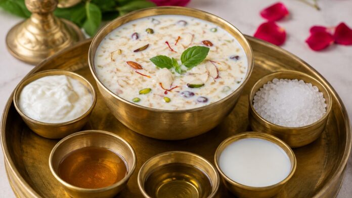 Panchamrita Recipe Panchamrita Recipe