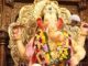 बप्पा के दर्शन के लिए एथनिक लुक में छाई राधिका मर्चेंट, फिरोजी कुर्ते में देसी अंदाज हुआ वायरल Ambani Family Lalbaugcha Raja Visit