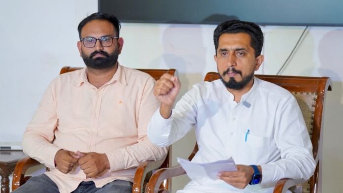 AAP MLA Dinesh Chadha AAP MLA Dinesh Chadha