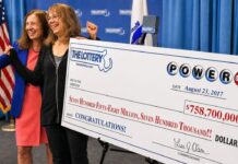 लंच ब्रेक के दौरान लॉटरी में जीते 19 करोड़, फिर भी काम पर लौटी महिला US Woman Lottery