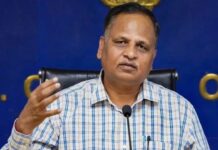 AAP नेता सत्येंद्र जैन को बड़ी राहत, दिल्ली जल बोर्ड केस में कोर्ट ने दी जमानत Major relief for AAP leader Satyendar Jain; court grants bail in Delhi Jal Board case