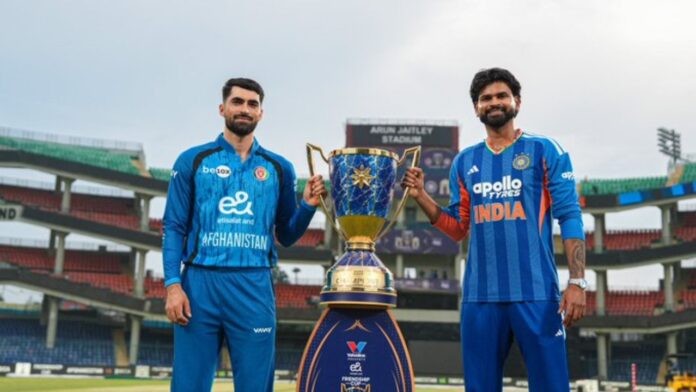 IND vs AFG 1st T20i Series