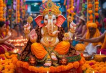 गणपति पंडाल नहीं जा पाए? घर बैठे बप्पा की भव्य मूर्ति के साथ बनाएं फोटो, AI के ये Prompts आएंगे काम Ganesh Chaturthi AI Photo Prompts