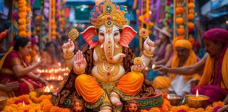 गणपति पंडाल नहीं जा पाए? घर बैठे बप्पा की भव्य मूर्ति के साथ बनाएं फोटो, AI के ये Prompts आएंगे काम Ganesh Chaturthi AI Photo Prompts