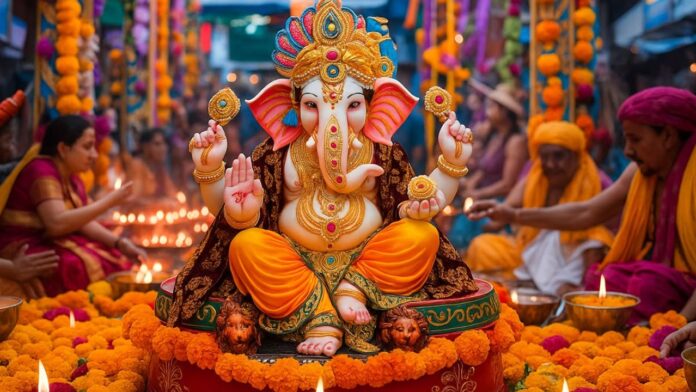 Ganesh Chaturthi AI Photo Prompts