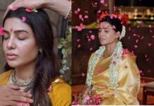 बेबी शॉवर में छाया सामंथा का ‘रॉयल लुक’, कांजीवरम साड़ी और गोल्ड ज्वेलरी में ढाया कहर Samantha Ruth Prabhu