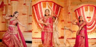 राधिका अंबानी का भक्तिमय अंदाज हुआ वायरल, गणेशोत्सव में क्लासिकल डांस से जीता सबका दिल- देखें VIDEO Radhika Ambani Classical Dance