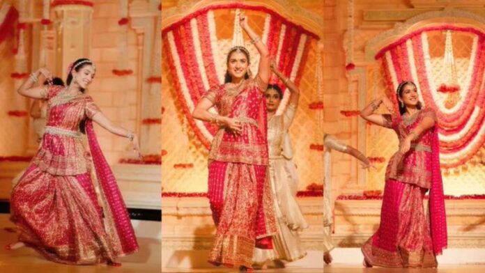 Radhika Ambani Classical Dance Radhika Ambani Classical Dance