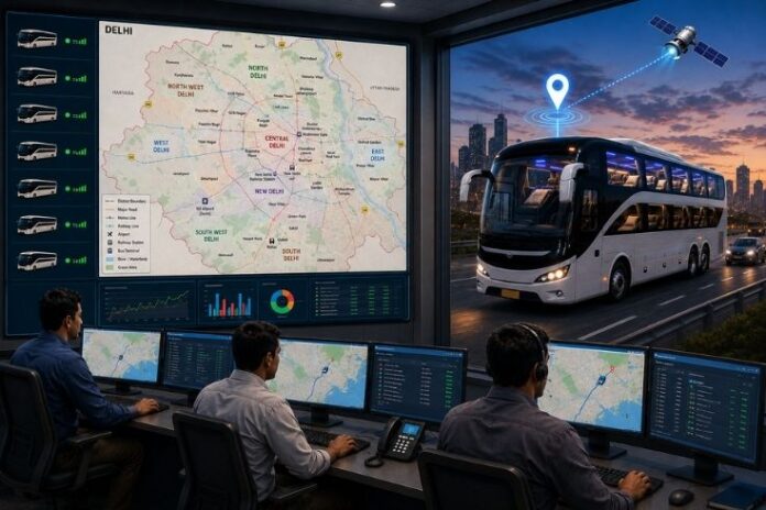 Delhi Govt Plan GPS Tracking for Outside-State Buses Delhi Govt Plan GPS Tracking for Outside-State Buses