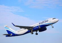 गोवा से दिल्ली जा रही Indigo फ्लाइट का इंजन हवा में फैल, इमरजेंसी लैंडिंग से मचा हड़कंप IndiGo flight, engine failure, emergency landing, Goa airport