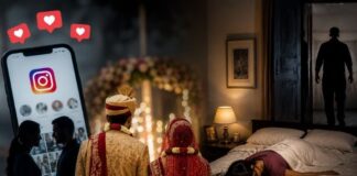 इंस्टाग्राम की दोस्ती से शादी तक का सफर, फिर बेडरूम में मिली पत्नी की लाश, पति फरार Crime