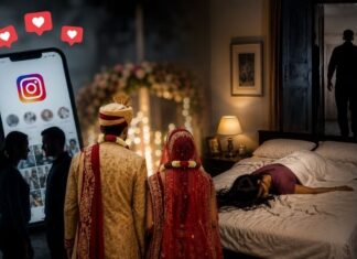 इंस्टाग्राम की दोस्ती से शादी तक का सफर, फिर बेडरूम में मिली पत्नी की लाश, पति फरार Crime