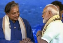 PM मोदी को जन्मदिन की बधाई देते हुए शशि थरूर से हुई छोटी गलती, पोस्ट वायरल Modi birthday wish