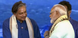 PM मोदी को जन्मदिन की बधाई देते हुए शशि थरूर से हुई छोटी गलती, पोस्ट वायरल Modi birthday wish