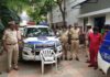 बीवी को खुश करने के लिए चोरी की कार लेकर पहुंचा पति, पुलिस ने फर्जी नंबर प्लेट के साथ किया गिरफ्तार Noida Car Theft