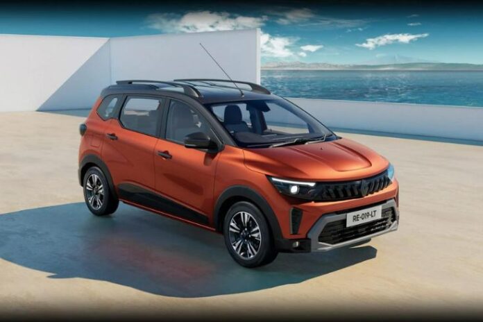 New Renault Triber 2026 New Renault Triber 2026