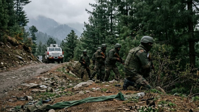 राष्ट्रीय राइफल्स की मुठभेड़ में मारा गया लश्कर का मोस्ट वांटेड कमांडर फौजी, बाकी आतंकियों के भागने का रास्ता बंद