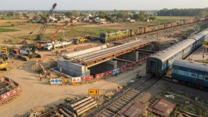 रेल यात्रियों की राह में बदलाव, निर्माण कार्य के चलते कई ट्रेनें प्रभावित